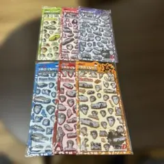 頭文字D/つやぷくシール/まとめ売り