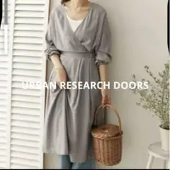 URBAN RESEARCH DOORS カシュクール　ロングワンピース