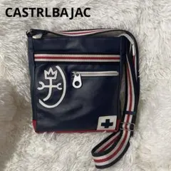 美品　カステルバジャック パンセ ショルダーバッグ ネイビー 日本　Sサイズのサムネイル