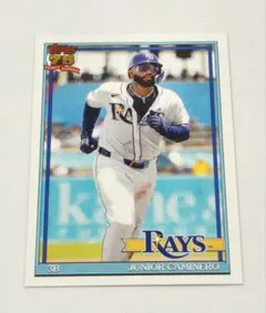 2025 Topps Baseball シリーズ2 ジュニアカミネロ 新品 - メルカリ