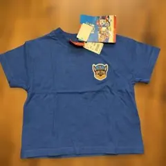 【新品タグ付き】パウパトロール　Tシャツ 100cm チェイス　刺繍