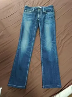 moussy ローライズ デニム 25