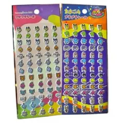 タマゴッチ シール2枚セット