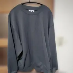 UNIQLO U エアリズムコットンスウェットシャツ