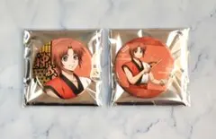 銀魂　まねきねこ　缶バッジ　神威②