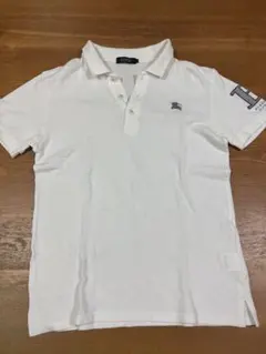 BURBERRY BLACK LABEL ポロシャツ ホワイト バーバリー