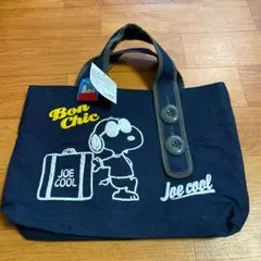 【新品未使用】スヌーピートートバッグ