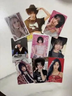 TWICE モモ トレカ9枚セット