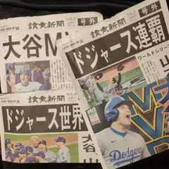 訳あり号外！【フォロワー様限定】号外3紙