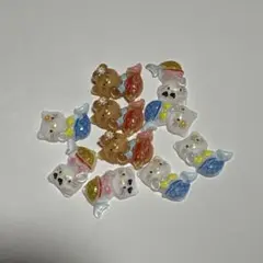 『1セットのみ』ネイルパーツ10個