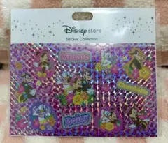 ディズニーストア シール・ステッカー ホログラム 平成レトロ　ミニーマウス