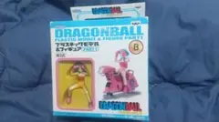 バンプレスト景品 ドラゴンボール プラスチックモデル&フィギュア ブルマ バイク