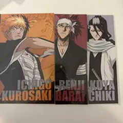 BLEACH 黒崎一護　阿散井恋次　朽木白哉　ポストカード
