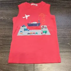 familiar ファミリア　タンクトップ 100cmのサムネイル