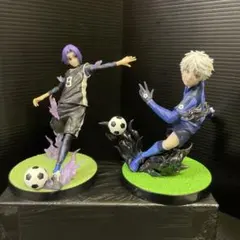 一番くじ ブルーロック フィギュア　C賞　凪誠士郎 D賞　御影玲王