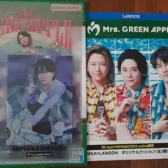 ミセスグリーンアップル 大森元貴 クリアファイル おまけ付き