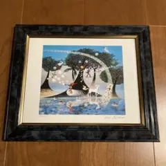 ■新品未使用■　藤城清治額入りポスター　2点おまとめ 2025年最新】藤城清治 ポスターの人気アイテム - メルカリ