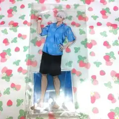 呪術廻戦　五条悟　BIGアクリルスタンド　極楽湯