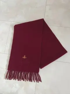 Vivienne Westwood ワインレッドマフラー マフラーワインレッド vivienne westwood マフラー 赤 楽天市場