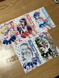 セーラームーン クリアファイル 5枚セット