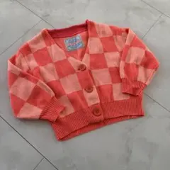 BREEZE/90〜100 ニットカーディガン