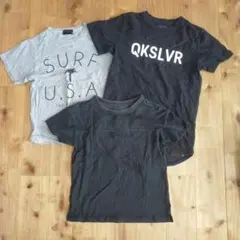 QUIKSILVER他 Tシャツ 3枚セット 150cmのサムネイル