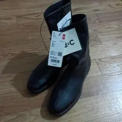 専用【新品未使用】23.5cm ユニクロ:C ストレッチショートブーツ