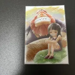 ワンピース ロビン サウロ ウエハース カード 未開封 - メルカリ