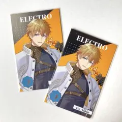 にじさんじ 8周年 ランダムメタルカード エクス・アルビオ