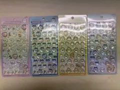 正規品　ちいかわ　ボンボンドロップシール1弾　4種セット