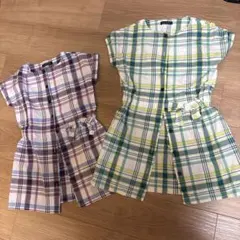 BeBe チュニック 130・120サイズ 2点セット