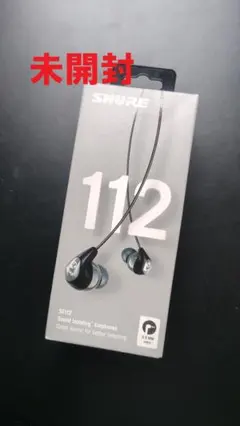 SHURE SE112 高遮音性イヤホン 本体のサムネイル