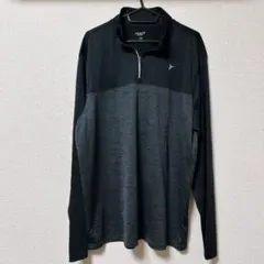 オールドネイビー トレーニングウェア【L】ブラック ロンT 速乾 吸汗 ゴルフのサムネイル