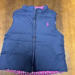 Ralph Lauren ダウンベスト 24M ネイビー