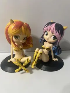 うる星やつら ラムちゃん フィギュア qposket 2体まとめ売り