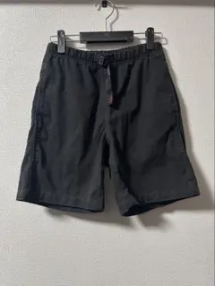 Gramicci ショートパンツ サイズS グラミチ ハーフパンツ ブラック