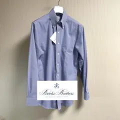 【極美品】ブルックスBrooks brothers チェックコットン15-2/3