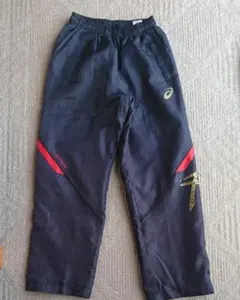 【140サイズ】アシックス  ナイロンパンツ