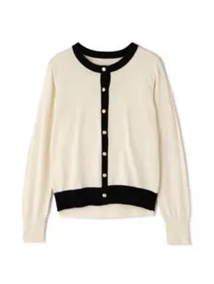 NATURAL BEAUTY BASIC カーディガン 長袖　半袖アンサンブル