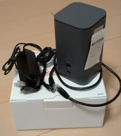 docomo ホームルーター HR-01 ダークグレイ