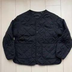 ユニクロ　キルティング　ウォームパデッド　ジャケット　カーディガン　アウター
