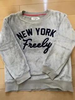 ELFINDOLL グレー トレーナー 120のサムネイル
