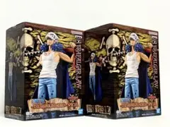 【未開封※2個セット】ワンピース トラファルガー・ロー フィギュア