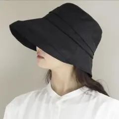 クイーンヘッド QWEENHEADジュート調 エッジアップストローハット UV