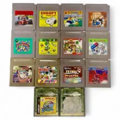 ⭐ゲームボーイ ソフト 14本セット まとめ売り GB 任天堂