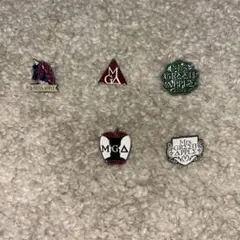 Mrs. GREEN APPLE エデンの園　ピンバッジセット