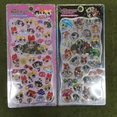 A*i様 パワーパフガールズ プチドロップステッカー