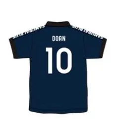 【10 堂安 М】SAMURAI BLUE サッカー日本代表 プレーヤーTシャツのサムネイル