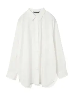 【値下げしました】mizuiro ind オーバーサイズシャツ　白