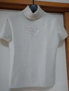 伊太利屋 カシミア 半袖ニットのサムネイル